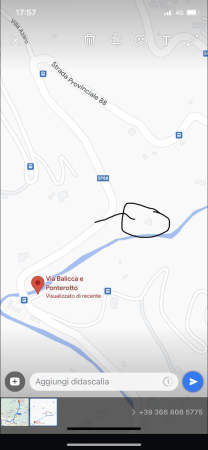 Proprieta Intero Allogio Con Parcheggio Villa Сестри Леванте Екстериор снимка