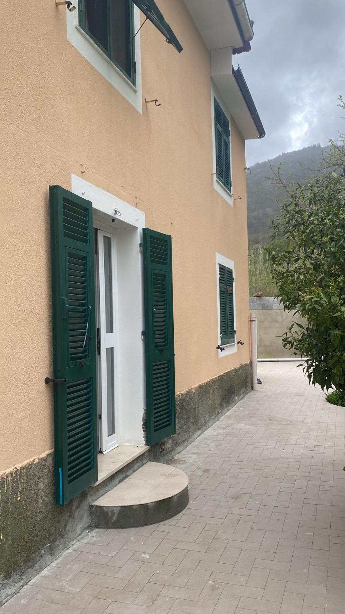 Proprieta Intero Allogio Con Parcheggio Villa Сестри Леванте Екстериор снимка