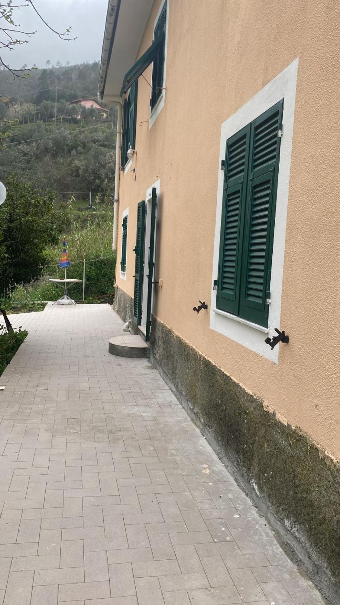 Proprieta Intero Allogio Con Parcheggio Villa Сестри Леванте Екстериор снимка